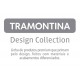 CUBA DESIGN COLLECTION QUADRUM EM AÇO INOX COM REVESTIMENTO PVD BLACK 50X40 CM TRAMONTINA