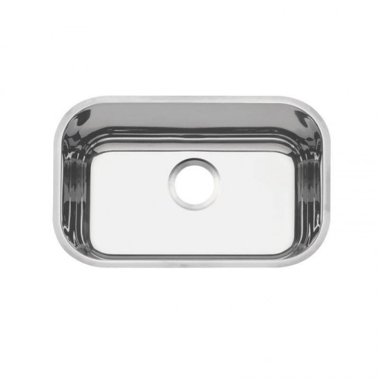 CUBA RETANGULAR ACO INOX 47X30 AB TRAMONTINA