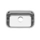 CUBA RETANGULAR ACO INOX 47X30 AB TRAMONTINA