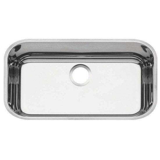 CUBA RET.ACO INOX 56X34 AB SV TRAMONTINA