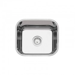 CUBA RETANGULAR STANDARD ACO INOX 40X34 POLIDO TRAMONTINA