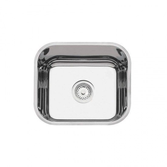 CUBA RETANGULAR STANDARD ACO INOX 40X34 POLIDO TRAMONTINA