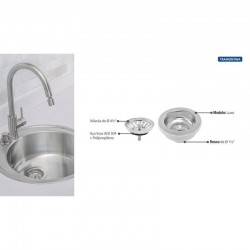 VALVULA 4 1/2 NEW PARA PIAS E CUBAS