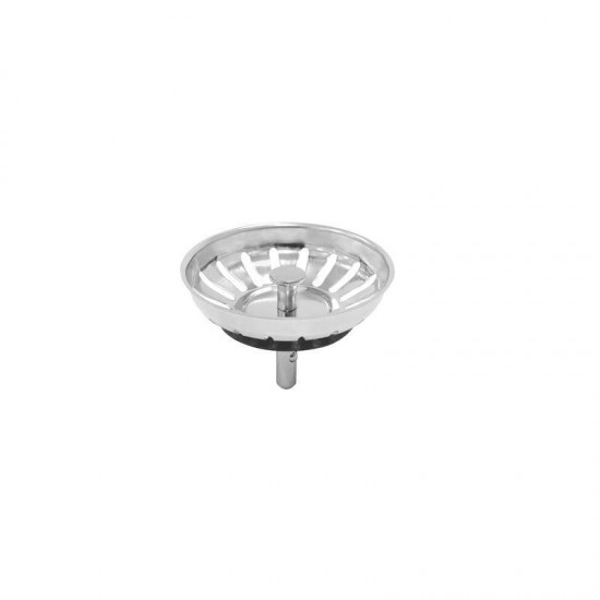 TAMPA INOX PARA VALVULA 4 1/2 LUXO E NEW LUXO TRAMONTINA
