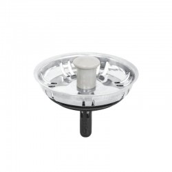 KIT 12 UNI TAMPA INOX VALVULA 3 1/2 NEW TRAMONTINA