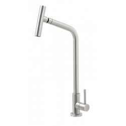 TORNEIRA EM AÇO INOX COM BICA ARTICULADA TRAMONTINA