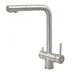 MISTURADOR EM AÇO INOX COM SAÍDA ADIC. PARA AGUA FILTRADA TRAMONTINA