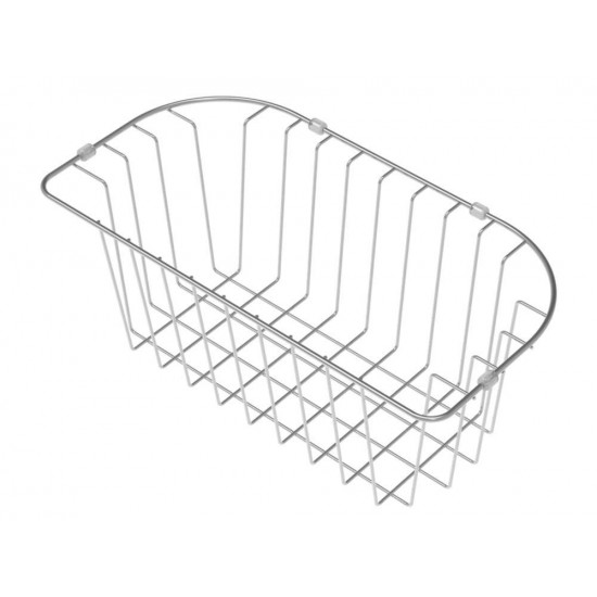 CESTA ARAMADA EM ACO INOX 215X425MM PARA CUBA DE SOBREPOR MAXI MORGANA TRAMONTINA