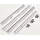 KIT DE INSTALAÇAO FLUSH PARA CUBA QUADRUM AUXILIAR 17 PLUS TRAMONTINA