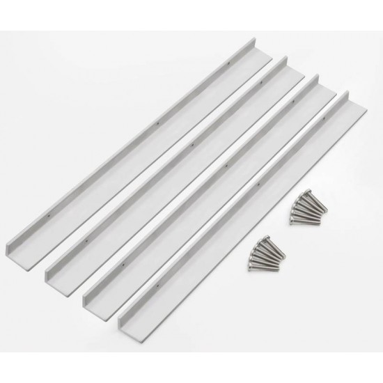 KIT DE INSTALACAO FLUSH PARA LIXEIRA DE EMBUTIR CLEAN SQUARE 5 L TRAMONTINA