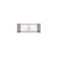 CANAL ORGANIZADOR  PARA SOBREPOR  AÇO INOX COM ACABAMENTO SCOTCH BRITE 45X18 CM TRAMONTINA