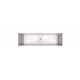 CANAL ORGANIZADOR PARA SOBREPOR ACO INOX COM ACABAMENTO SCOTCH BRITE 60X18 CM TRAMONTINA