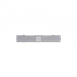 RALO LINEAR TRAMONTINA EM ACO INOX 60X7CM