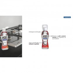 PASTA PARA POLIMENTO E REMOCAO DE MANCHAS EM ACO INOX TRAMONTINA 200G