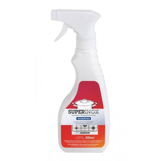LIMPADOR LIQUIDO PARA ACO INOX TRAMONTINA