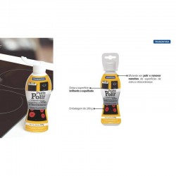 PASTA PARA POLIMENTO E REMOCAO DE MANCHAS EM VIDRO E VITROCERAMICO TRAMONTINA 200 G
