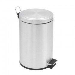 LIXEIRA INOX COM PEDAL TRAMONTINA ACABAMENTO SCOTCH BRITE E BALDE INTERNO REMOVIVEL 12 L BRASIL PLUS