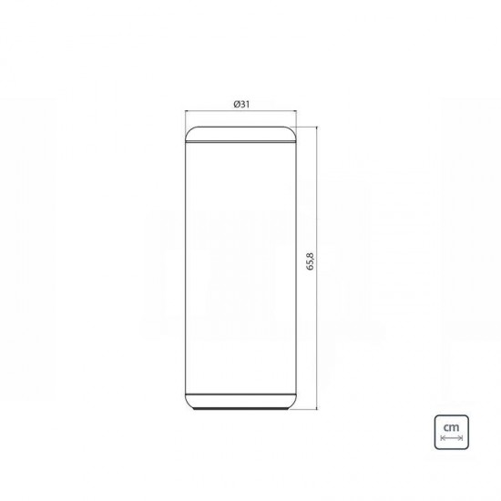 LIXEIRA INOX TRAMONTINA COM ACABAMENTO POLIDO ETAMPA BASCULANTE PRETA EM POLIPROPILENO 40 L