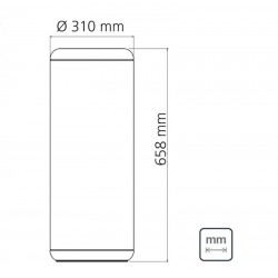 LIXEIRA INOX 40 LITROS CAPSULA SELECTA PLUS BASCULANTE TRAMONTINA AMARELA