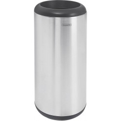 LIXEIRA INOX SEM TAMPA POLIPROPILENO SCOTCH BRITE CAPSULA 15L TRAMONTINA