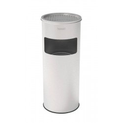 LIXEIRA INOX CINZEIRO COM ACABAMENTO SCOTCH BRITE 11 L TRAMONTINA