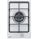 COOKTOP A GAS TRAMONTINA DOMINO 1GX TRI HE SAFESTOP 30 EM ACO INOX