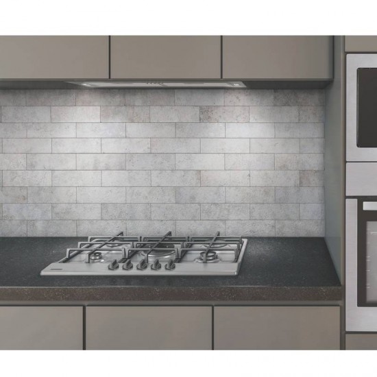FOGAO COOKTOP TRAMONTINA NEW PENTA 5 BOCAS TRIPLA CHAMA 5GX TRI HE SAFESTOP 75