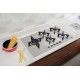 COOKTOP A GAS EM AÇO INOX E TREMPES EM FERRO FUNDIDO COM ACEND. AUT. E 5 QUEIMADORES TRAMONTINA