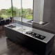 COOKTOP A GAS EM VIDRO TEMPERADO E TREMPES EM FERRO FUNDIDO ACEND. AUT. 4 QUEIMADORES TRAMONTINA