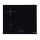 COOKTOP POR INDUÇÃO SQUARE SLIDER B AEI 60 VITROCERAMICO COMANDO 4 AREAS TOUCH TRAMONTINA