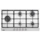 FOGAO COOKTOP TRAMONTINA PENTA PLUS 5 BOCAS TRIPLA CHAMA 5GX TRI HE SAFESTOP 90