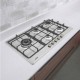 FOGAO COOKTOP TRAMONTINA PENTA PLUS 5 BOCAS TRIPLA CHAMA 5GX TRI HE SAFESTOP 90