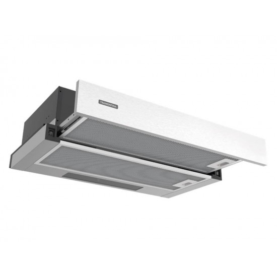 DEPURADOR DE AR INOX TELESCOPIO 60CM TRAMONTINA
