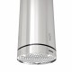 COIFA DE ILHA TRAMONTINA INOX TUBE  ISLA 35 CM