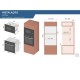 FORNO ELETRICO DE EMBUTIR TRAMONTINA NEW GLASS COOK B 60 F5+ 220V