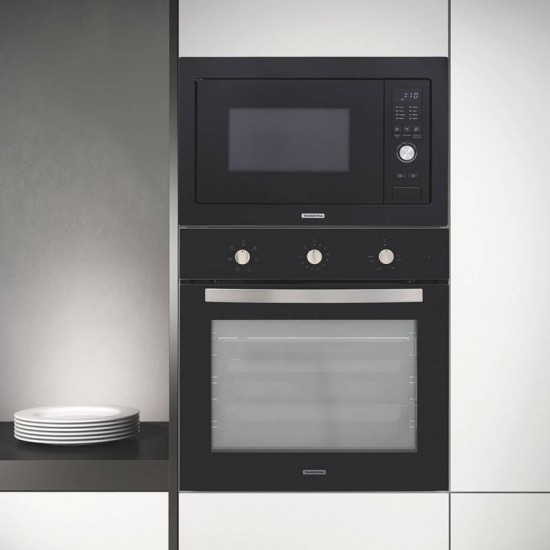 FORNO ELETRICO DE EMBUTIR TRAMONTINA NEW GLASS COOK B 60 F5+ 220V