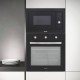 FORNO ELETRICO DE EMBUTIR TRAMONTINA NEW GLASS COOK B 60 F5+ 220V