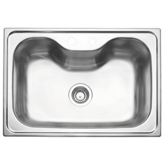 CUBA SOBREPOR TRAMONTINA ACO INOX ACETINADO 68X50CM LIXEIRA EMBUTIR 5L TABUA MADEIRA DOSADOR DE SABA
