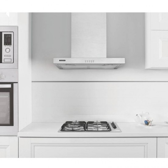 COIFA DE PAREDE TRAMONTINA EM AÇO INOX NEW DRITTA 60