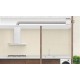 COIFA DE ILHA DRITTA ISLA 90 SPLIT EM ACO INOX 90 CM TRAMONTINA