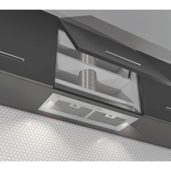 COIFA DE EMBUTIR TRAMONTINA INCASSO 75 SPLIT EM AÇO INOX 220V 75 CM