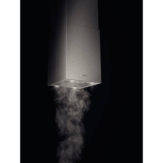 COIFA DE ILHA SQUARE ISLA 40 SILENT EM AÇO INOX 220V TRAMONTINA