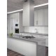 COIFA DE ILHA SQUARE ISLA 40 SILENT EM AÇO INOX 220V TRAMONTINA