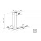 COIFA DE ILHA SLIM ISLA 90 EM AÇO INOX 90 CM 220V TRAMONTINA