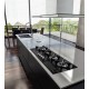 COIFA DE ILHA SLLIM ISLA 90 SPLIT EM AÇO INOX 90 CM 220V TRAMONTINA