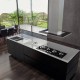 COIFA DE ILHA SLLIM ISLA 90 SPLIT EM AÇO INOX 90 CM 220V TRAMONTINA
