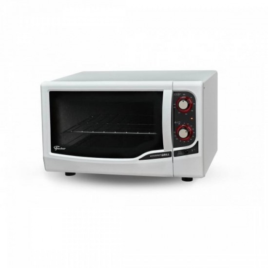FORNO ELÉTRICO FISCHER GOURMET GRILL BANCADA 44L BRANCO G II