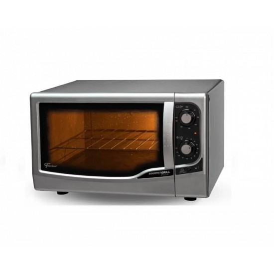 FORNO ELÉTRICO FISCHER GOURMET GRILL BANCADA 44L INOX G II