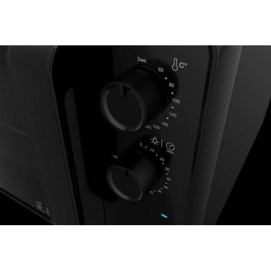 FORNO ELÉTRICO FISCHER DE BANCADA PREMIÉRE BLACK 48 LITROS